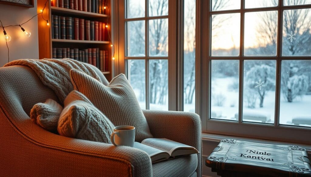 cozy winter decor
