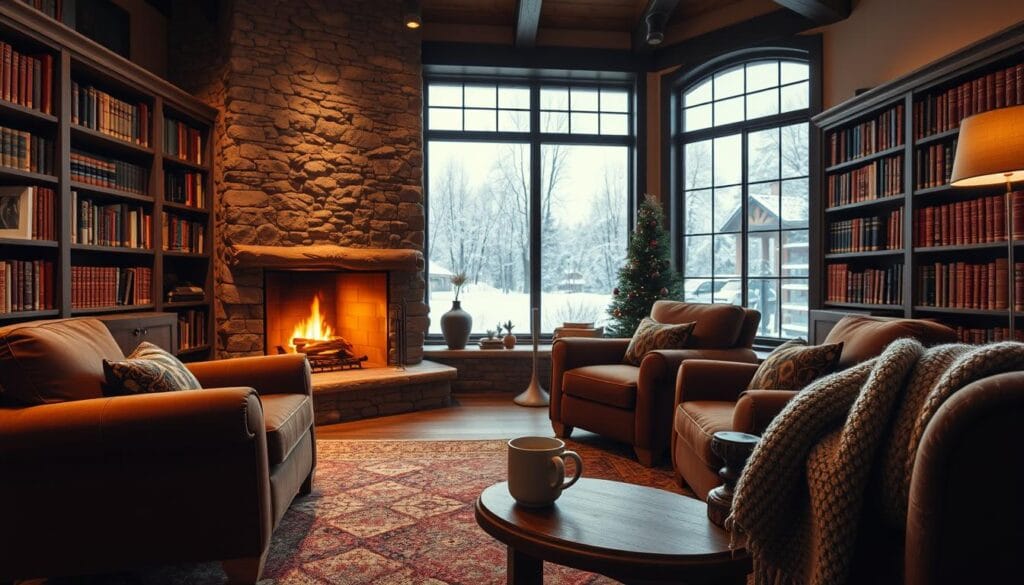 cozy winter home decor
