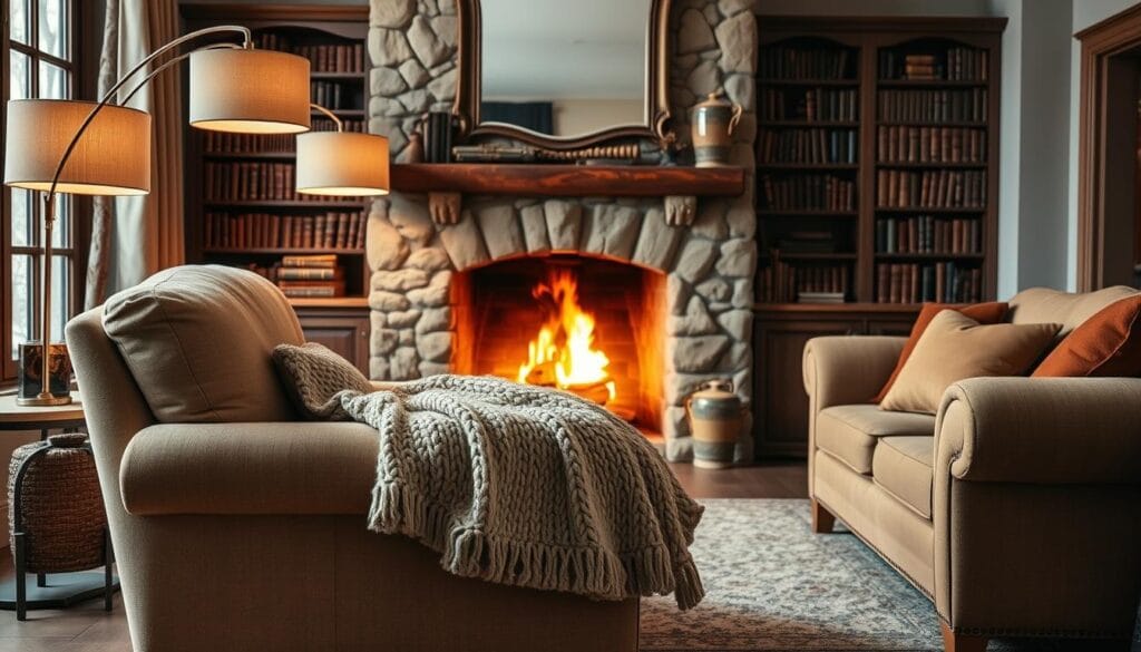 cozy winter interiors
