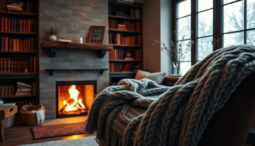 cozy winter interiors