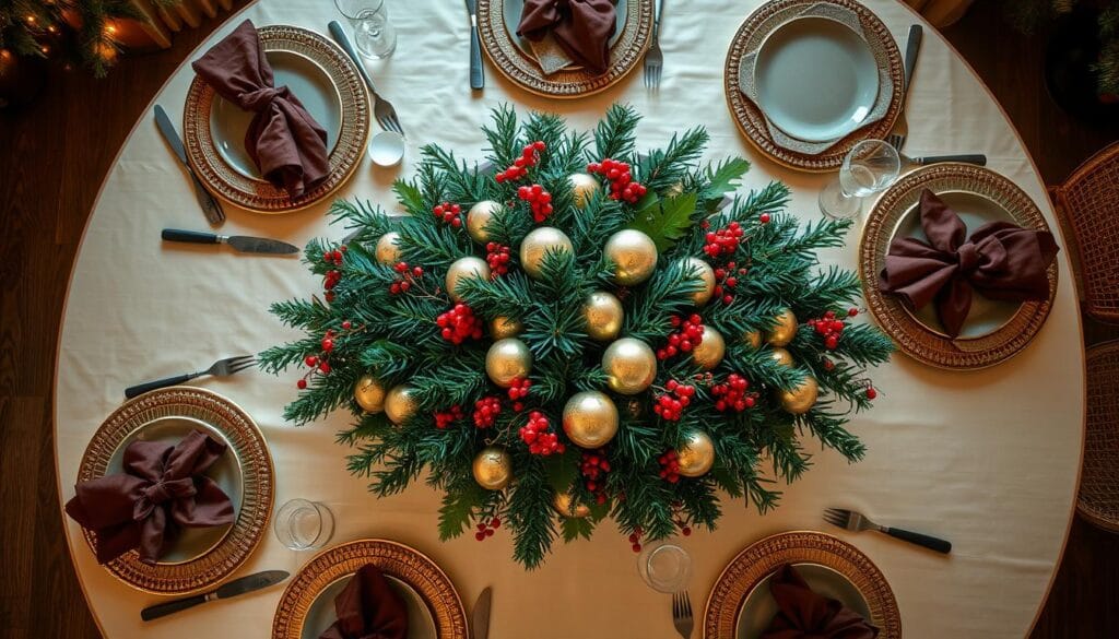 creative Christmas centerpieces