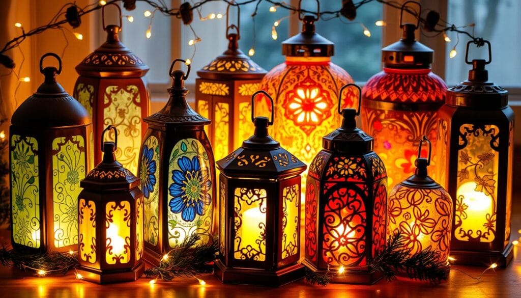 creative Christmas lanterns