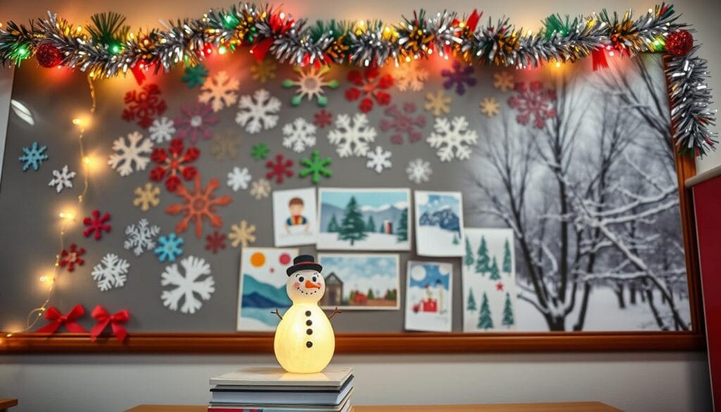 creative holiday decor for classrooms