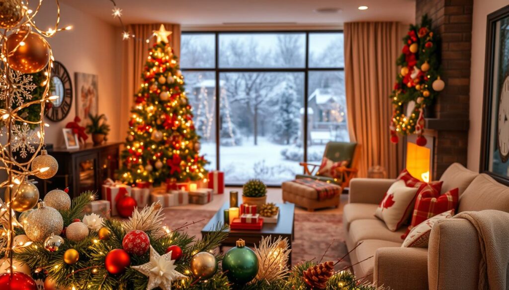 creative holiday party decor
