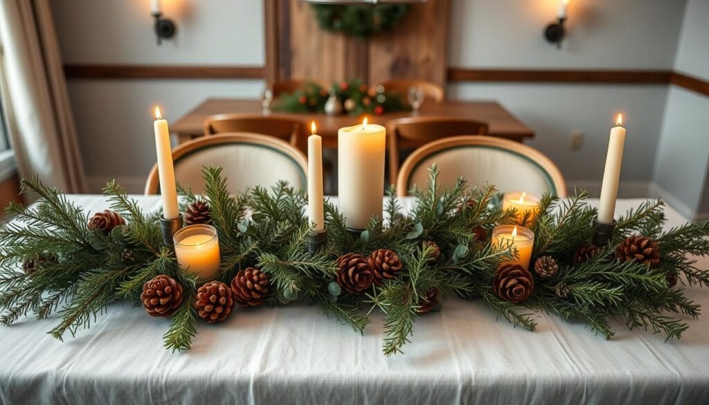 creative holiday tablescapes