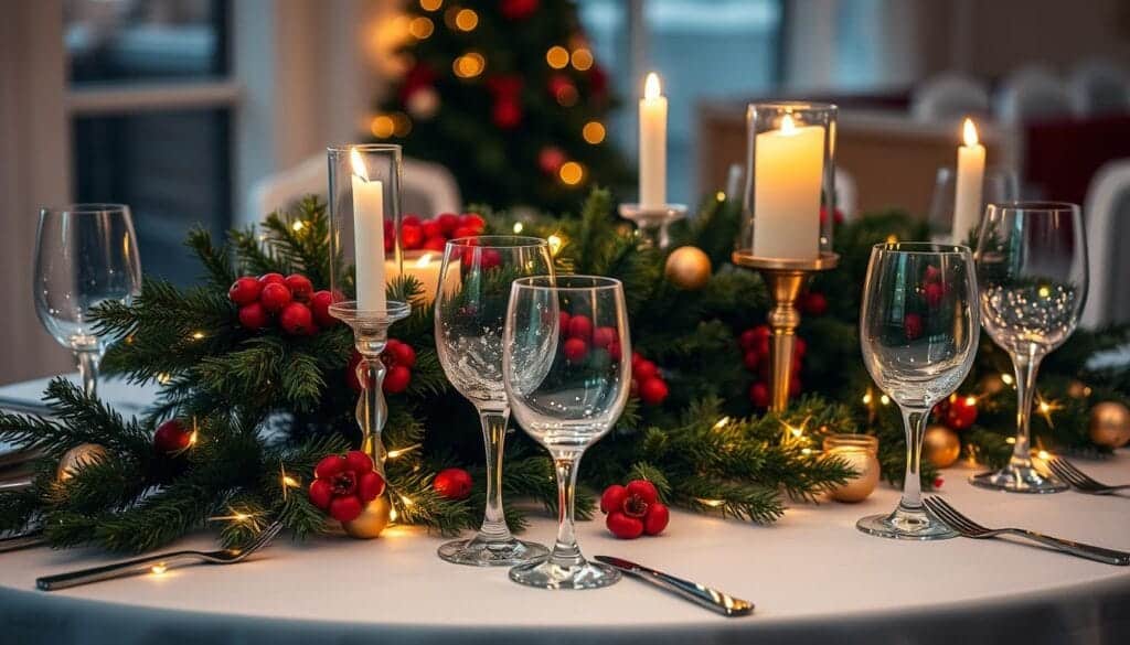 creative holiday tablescapes