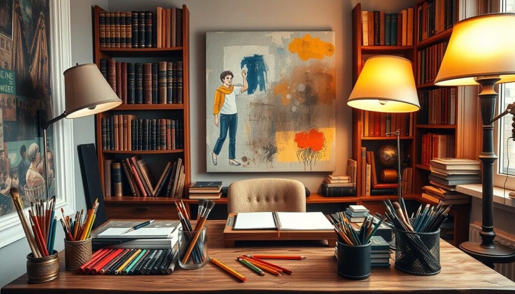 creative workspace inspiration