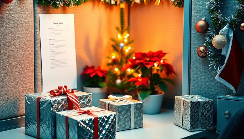 cubicle christmas decorations