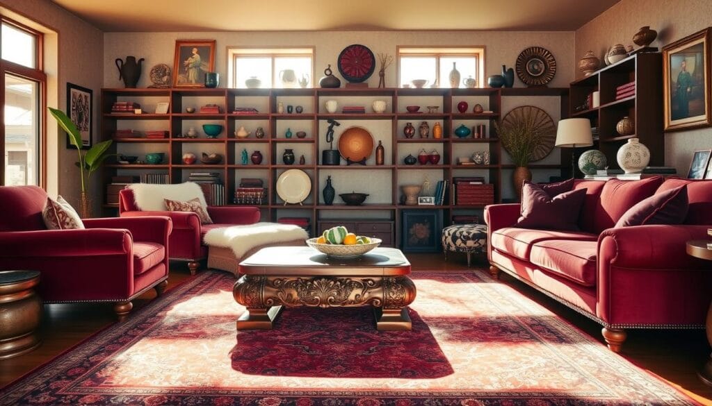 curated home decor
