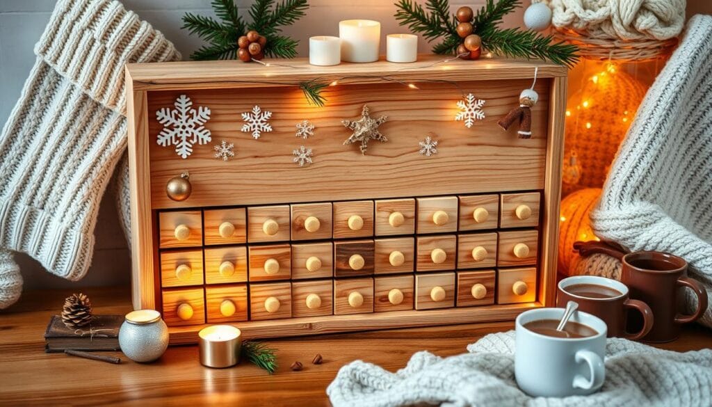 diy advent calendar