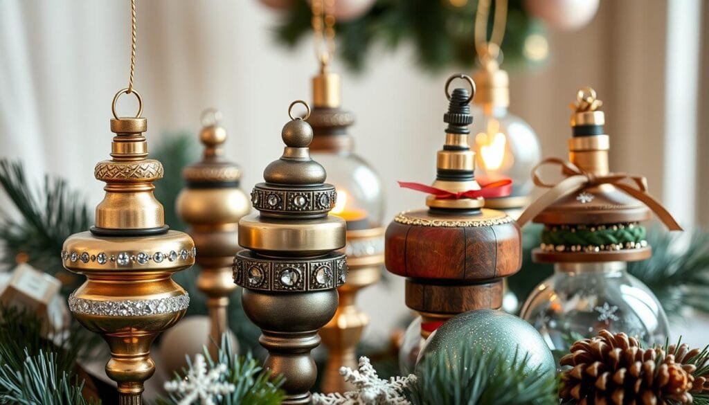 diy lamp finial ornaments