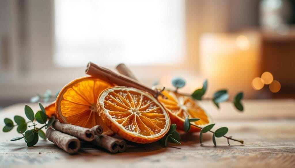 dried citrus natural decor