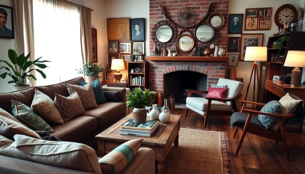 eclectic home decor