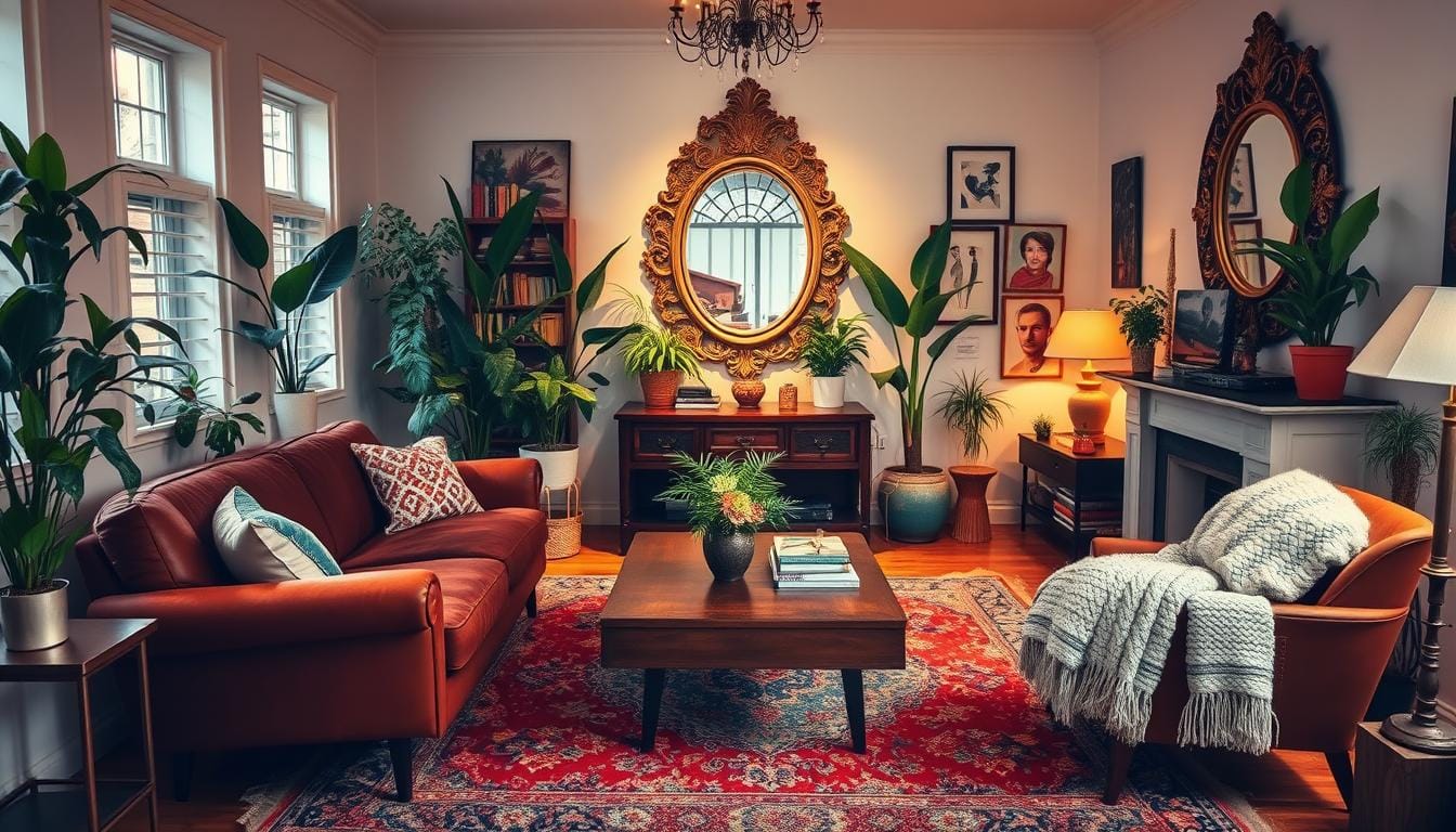 eclectic home decor