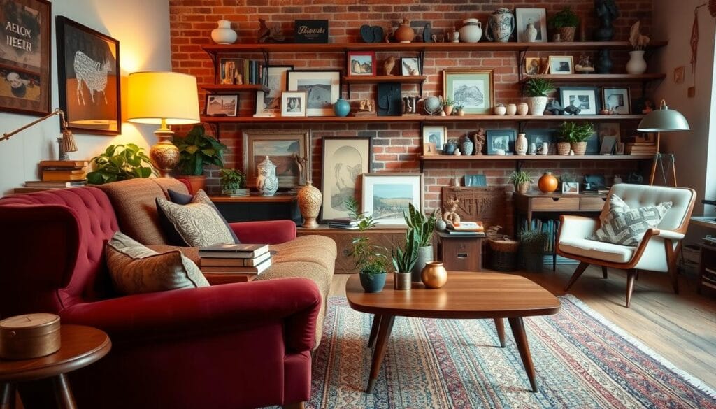 eclectic home decor