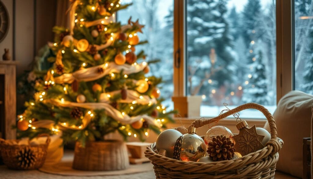 eco-friendly Christmas decor