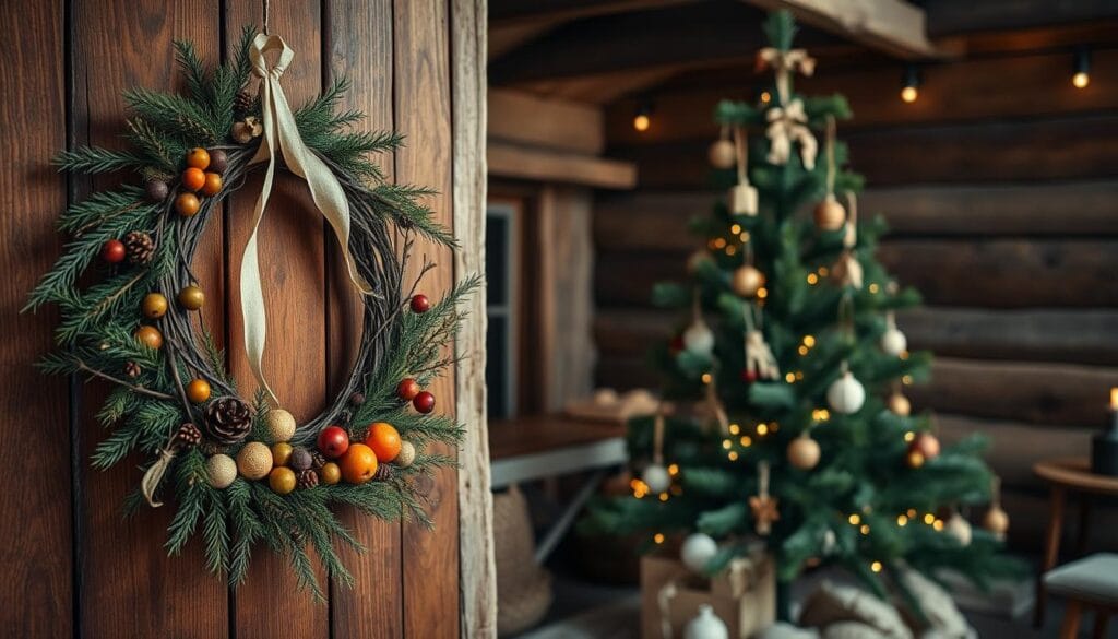 eco-friendly Christmas decor