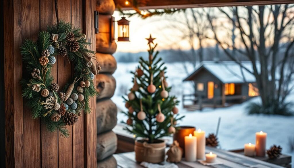 eco-friendly Christmas decor