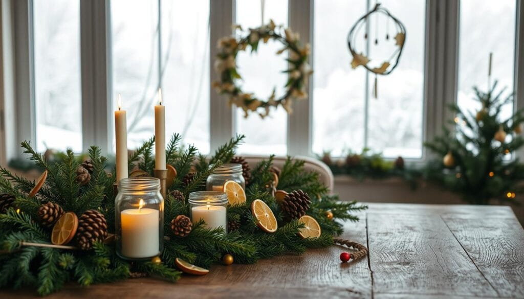 eco-friendly Christmas decor