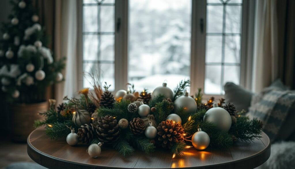 eco-friendly Christmas decor