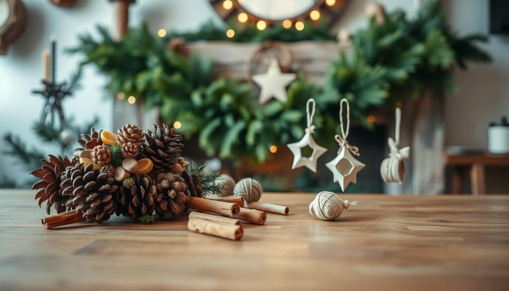 eco-friendly Christmas decorations