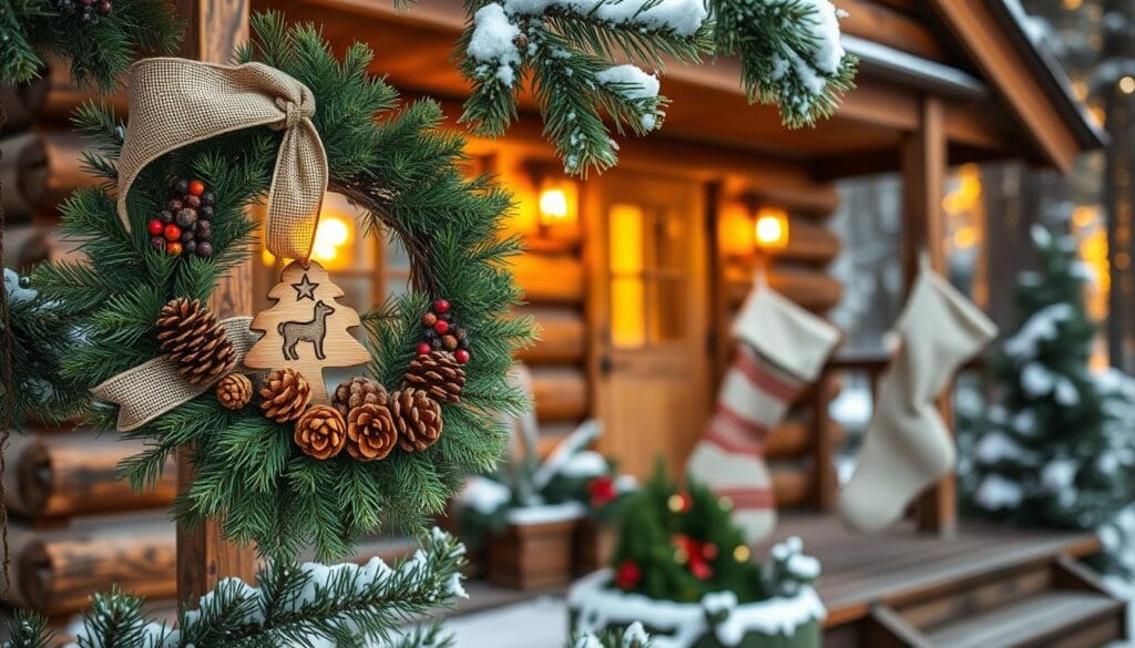 eco-friendly holiday decorations