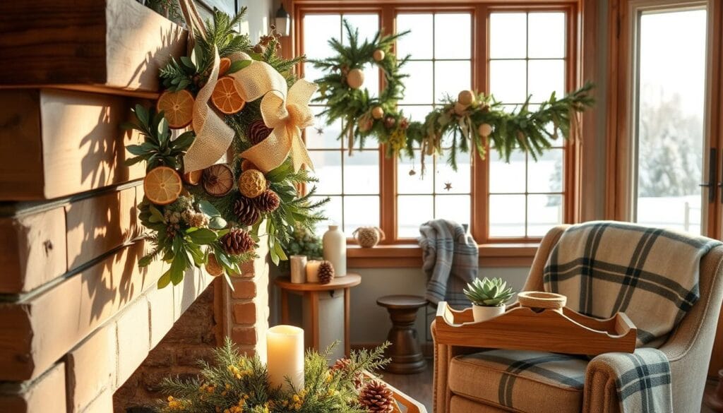 eco-friendly holiday decorations