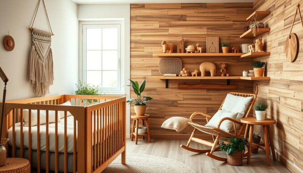 eco-friendly nursery decor
