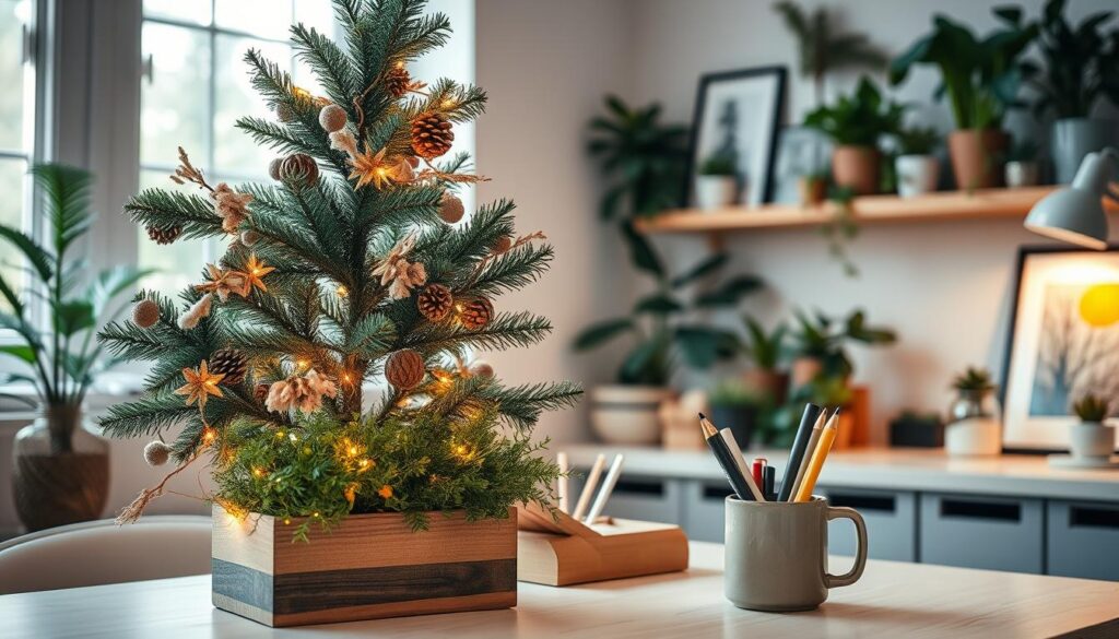eco-friendly office decorations
