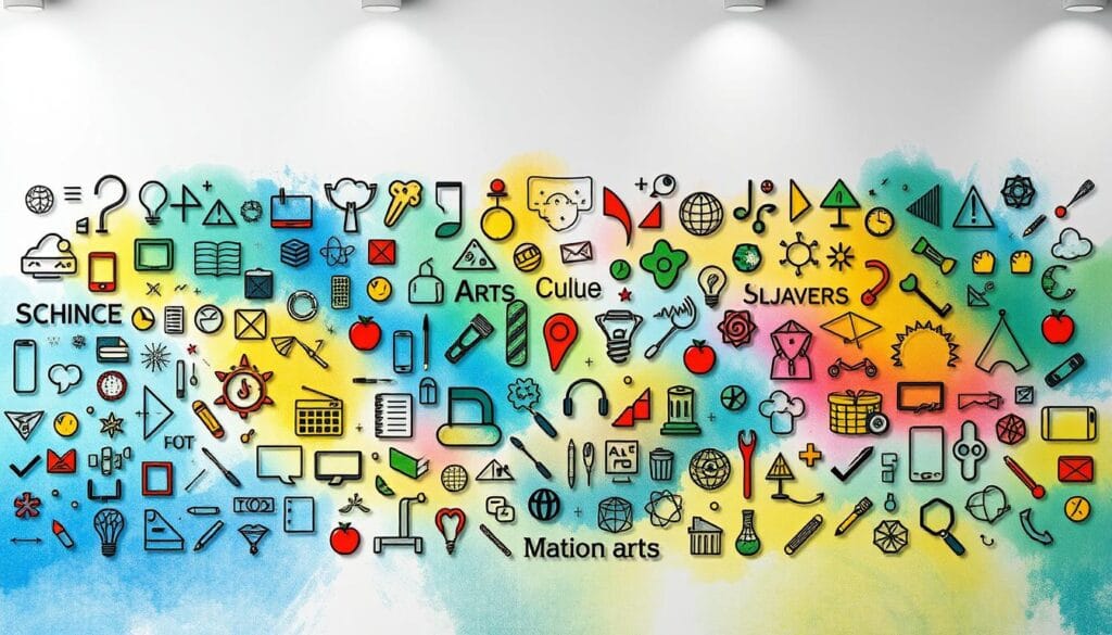 educational wall art
