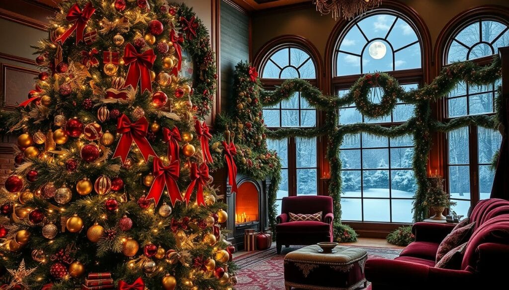 elegant Christmas decorations