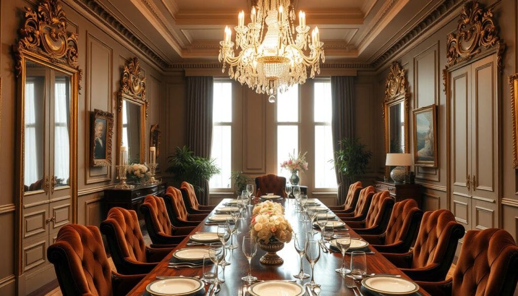 elegant dining room inspiration