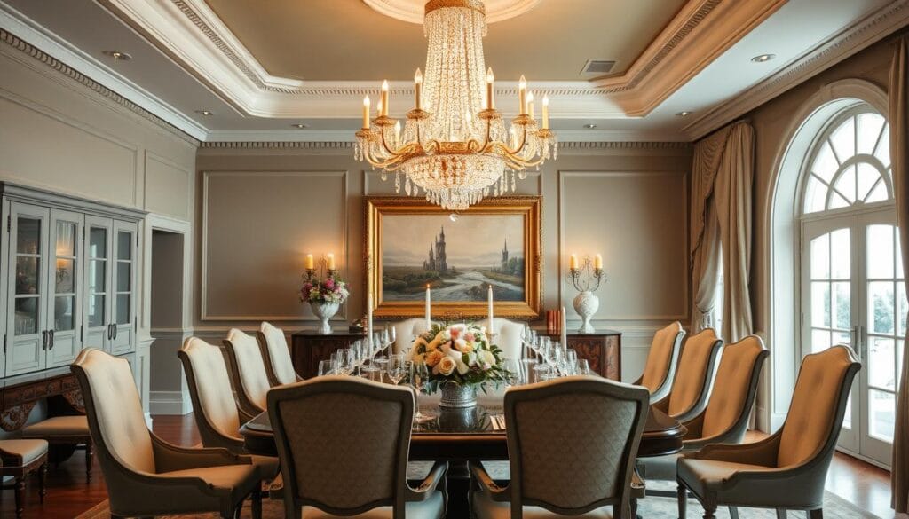 elegant dining room inspiration
