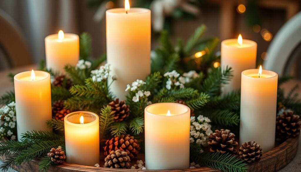 elegant holiday centerpiece ideas