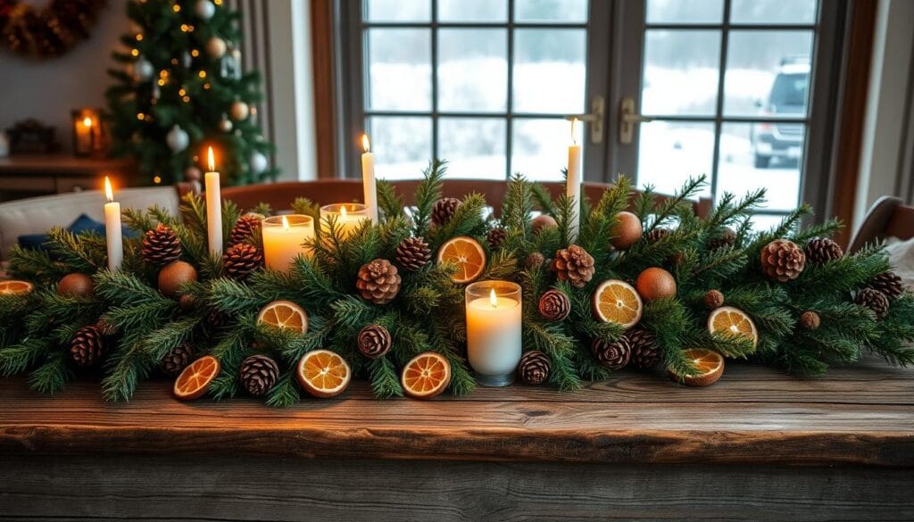 elegant seasonal decor