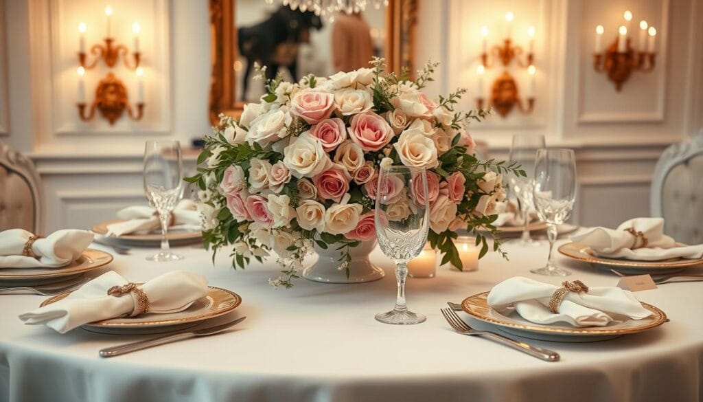 elegant table settings