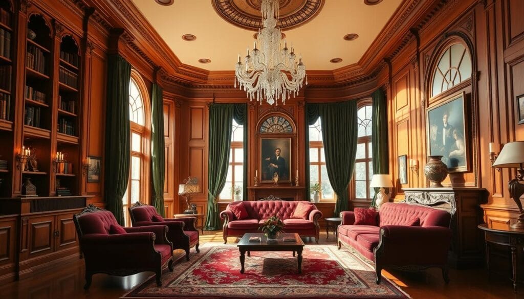 elegant traditional style color scheme