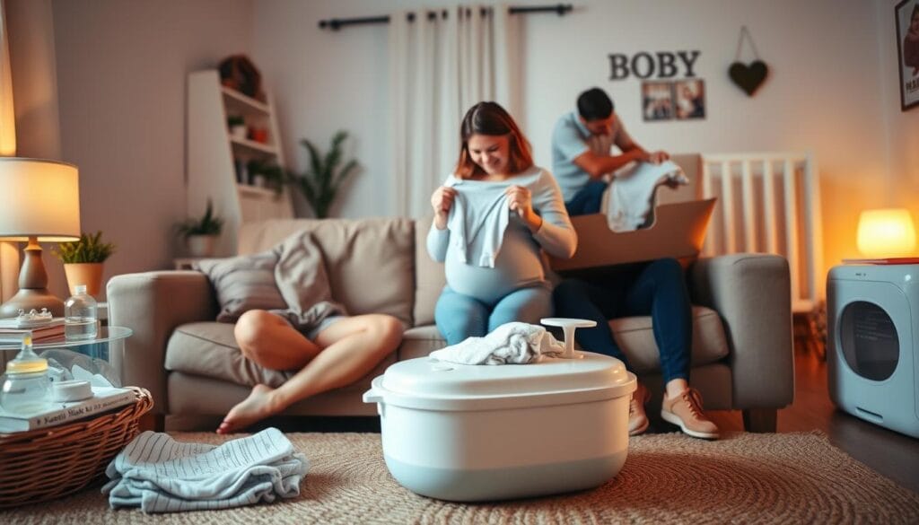 essential baby prep activities