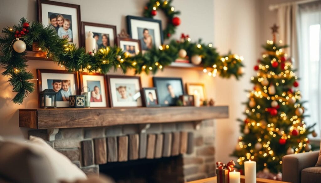family photo displays