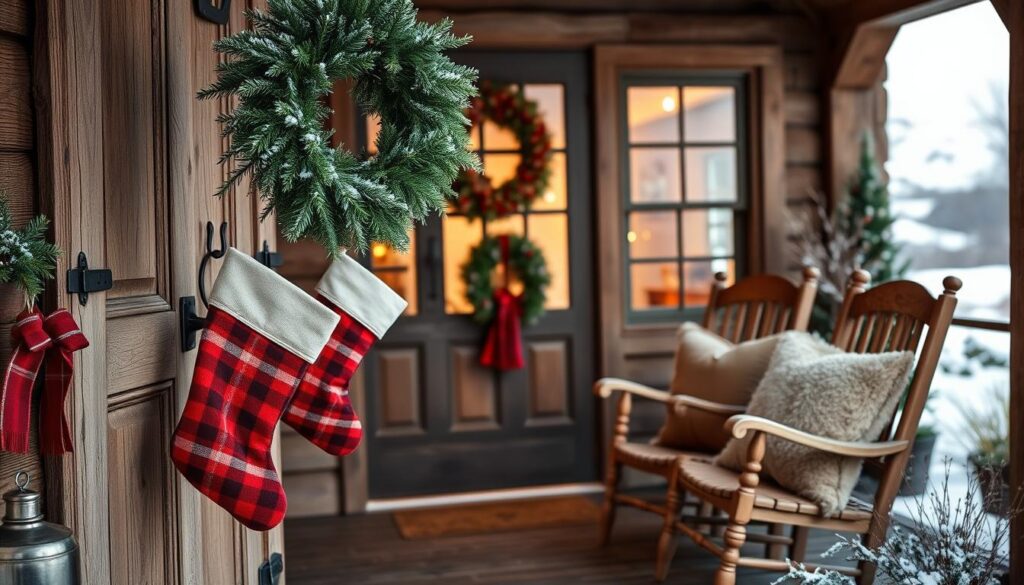 farmhouse holiday decor