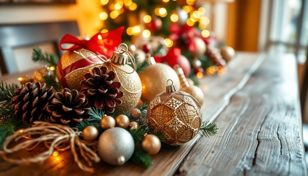 festive DIY holiday ornaments