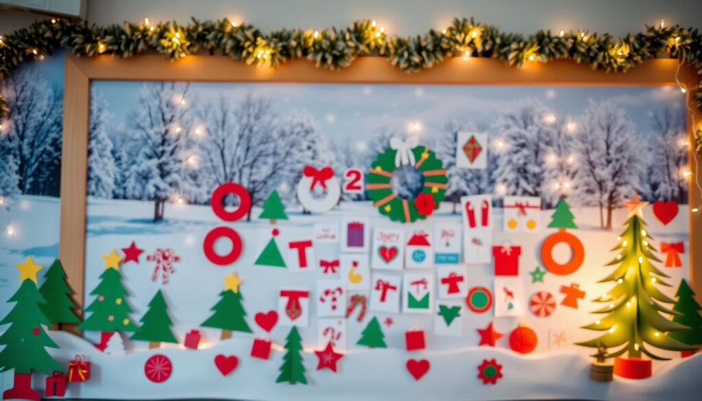 festive bulletin board ideas