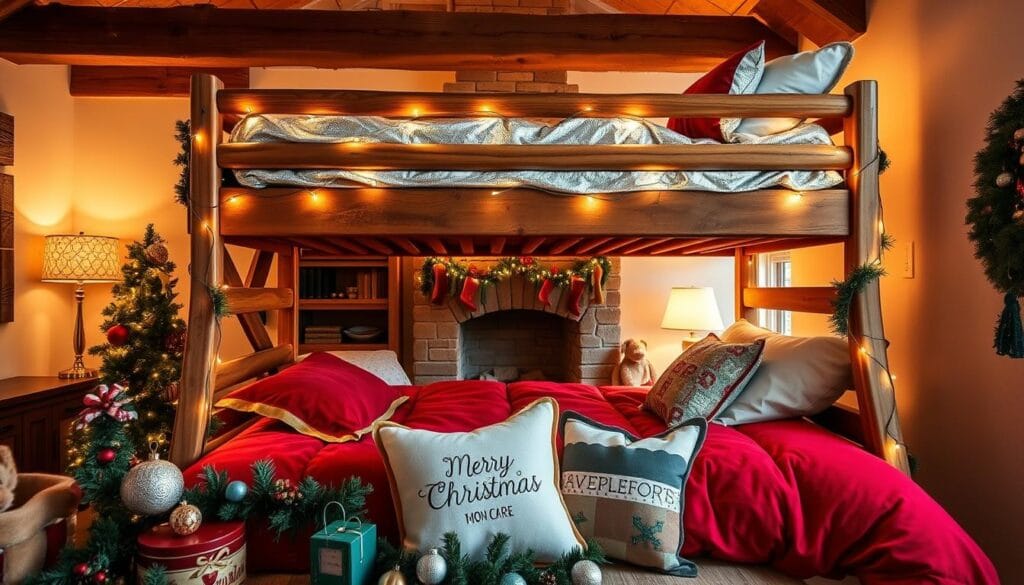 festive bunkbed designs