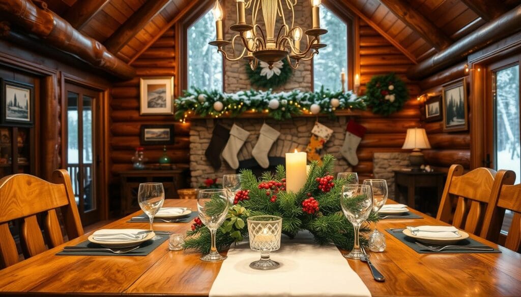 festive cabin decor ideas
