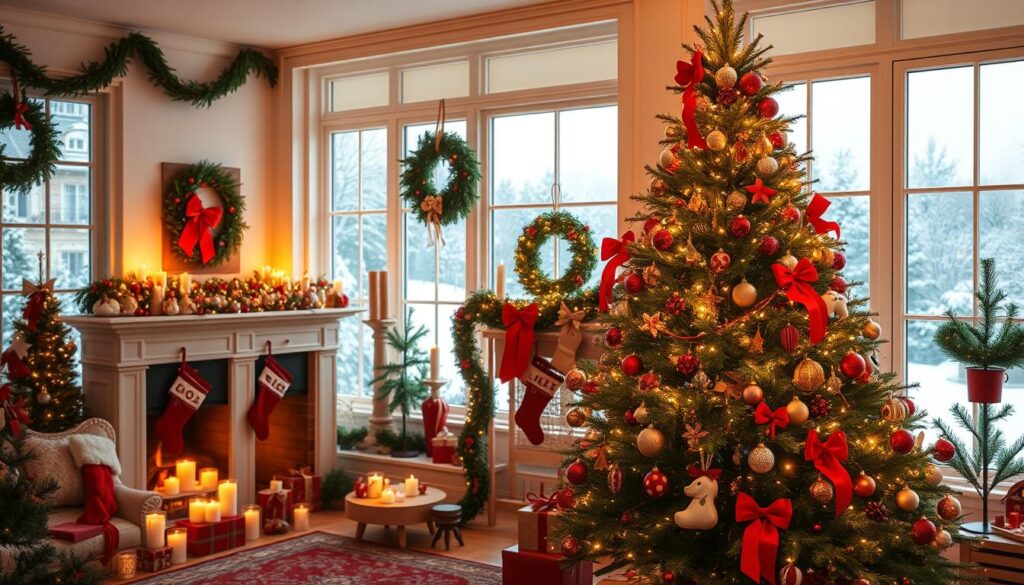 festive christmas decoration