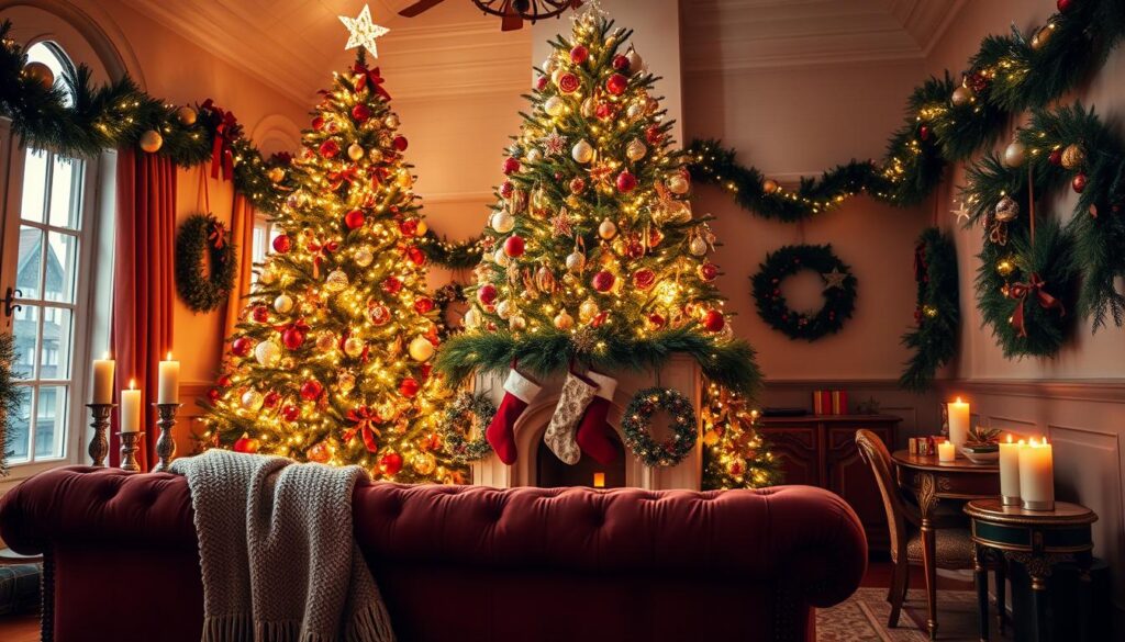 festive christmas room decor ideas