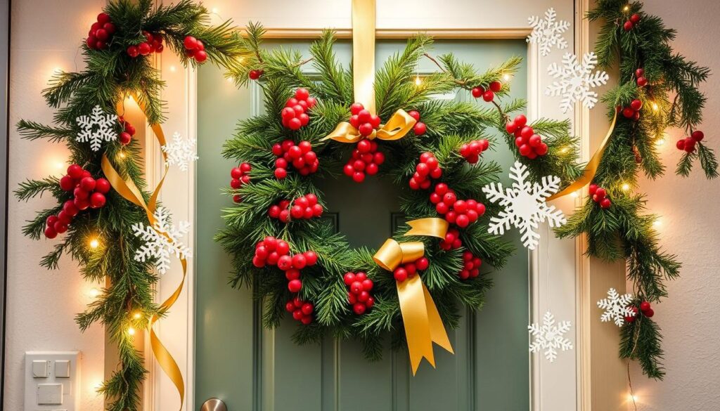 festive classroom door