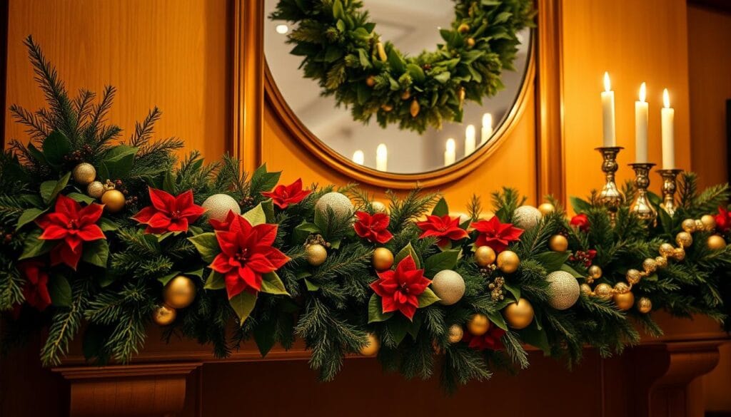 festive garland ideas