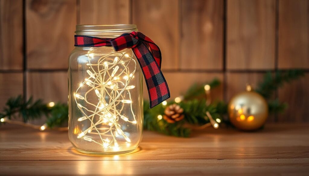 festive glass jar crafts