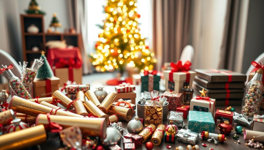festive holiday party favors